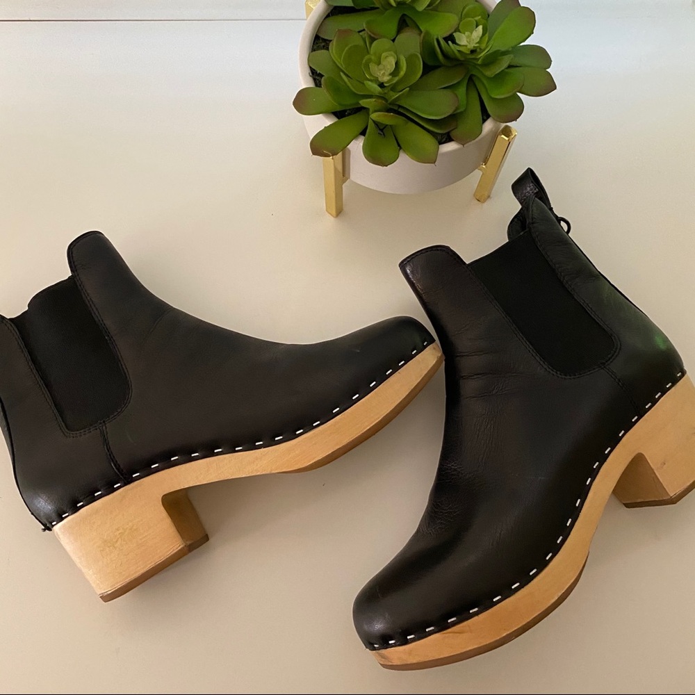Loeffler Randall Chelsea Clog Boot